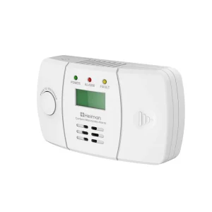 Standalone Carbon Monoxide Detector with CO Sensor and Digital Display
