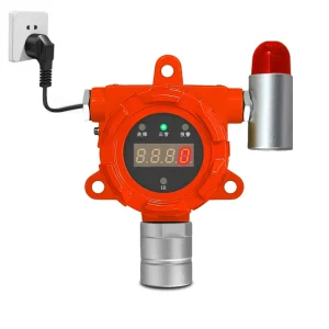 Standalone Combustible Gas Alarm for CH4, Propane (C3H8), and Acetylene (C2H2) in Warehouses, Hospitals, and Laboratories