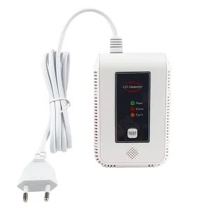 Standalone Combustible Multi-Gas Detector Alarm with Siren for LPG Gas Cylinder Leak Detection