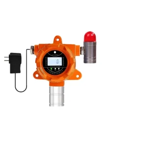 Standalone Combustible Oxygen Argon Gas Detector Alarm with Sound and Light Warning