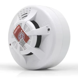 Standalone Fire Alarm Smoke Detector with DC 9V Battery