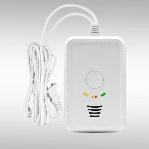 Standalone Fire and Gas Detector for Kitchen or Car LPG Gas Leak Detector Alarm Sensor
