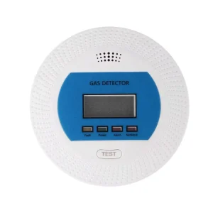 Standalone Gas Detector with LCD Indicator for Home Leak Detection