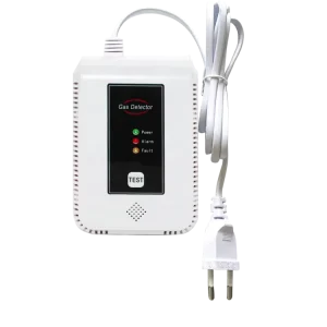 Standalone Gas Leak Detector with Valve Control Gas Sensor for Kitchen Alarm System