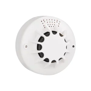 Standalone Hard-Wired Smoke Detector with Battery Backup Photoelectric Smoke Alarm