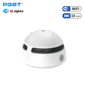 Standalone Home Smoke Detector Audible And Visual Alarm 10 year Battery Life Smoke Detector Fire Alarms