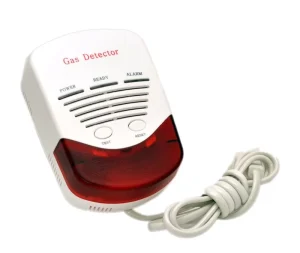 Standalone LPG and Natural Gas Leak Detector for Home Kitchen