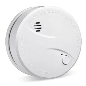 Standalone Optical Smoke Detector with Ten-Year Lifetime