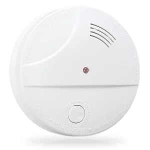 Standalone Photoelectric FIRE ALARM Smoke Alarm with EN14604 Intelligent Household TUYA APP Smoke Alarm