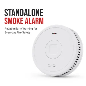 Standalone Photoelectric Smoke Alarm OEM Smoke Detector Interconnected Smoke Alarm Manufacturer for Home