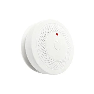 Standalone Photoelectric Smoke Alarm with 9V Battery and LED Indicator