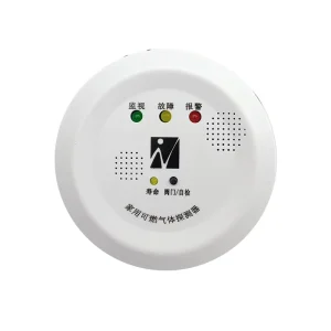Standalone Photoelectric Smoke Detector, 80 dB
