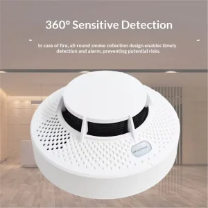 Standalone Photoelectric Smoke Detector Fire Alarm