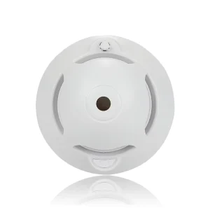 Standalone Photoelectric Smoke Detector Home Smoke Alarm Kit Fire Alarm System for Household Safety