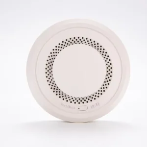 Standalone SD301 Cigarette Smoke Detector Alarm CE Sensitive to Black and White Smoke for Apartments OEM Service