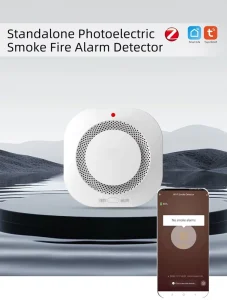 Standalone Smoke Alarm with 85dB Sound