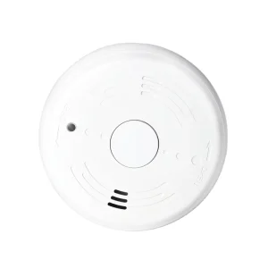 Standalone Smoke Detector 9V Battery Independent Fire Alarm Sensor Bedroom Kitchen Use