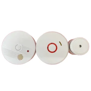 Standalone Smoke Detector Fire Alarm 3V Lithium Battery EN14604 Certified