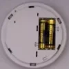 Standalone Smoke Detector, High Sensitivity, Battery Powered, for Indoor Use