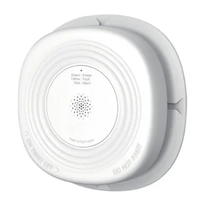 Standalone Smoke Detector with 10-Year Battery, UL217, FCC and CSFM Certification, Sound and Flash Alarm