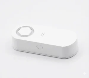 Standalone Water Leak Sensor Detector 120dB Loud Flood Alarm Home Security Kitchen Basement Leakage Alert