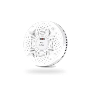 Standalone Wireless Interconnected Smoke and Heat Alarm with Built-In 10 Year Battery