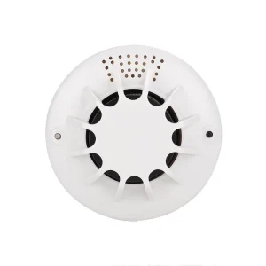 Standalone Wireless Photoelectric Smoke Detector Fire Alarm for Home Security