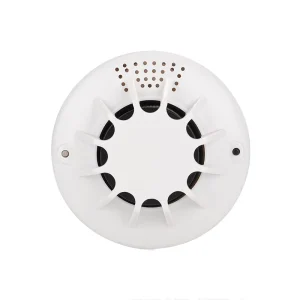 Standalone Wireless Smoke Detector with Battery, Home Fire Alarm Sensor