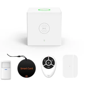 Staniot Wireless WiFi Burglar Alarm System Home Security System With Self Defense Alarm System Kit PR Motetion Detector