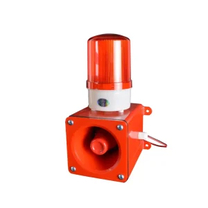 Stsg 05A Industrial Audible and Visual Adjustable Warning Alarm Siren