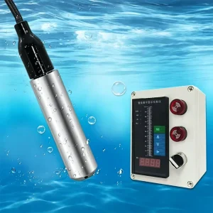 Submersible Level Alarm with Display for Reservoirs Rivers Groundwater Fire Pools and Industrial Water Tanks