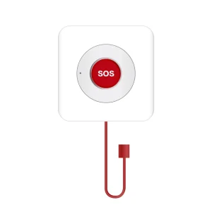 Super Micro Power Consumption Design SOS Emergency Medical Alarm Panic Button SOS Press Pull for Senior or Kid Alarm Security