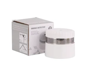Super Sensitive Standalone Smoke Detector Quick Response Fire Smoke Alarm for Whole House Safety