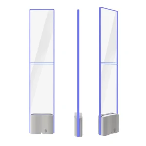 Supermarket Anti Theft Sensor Door Alarm Access Control Entry Exit Device Detacher Sound Magnetic Technology for Clothing