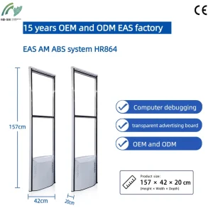 Supermarket Antitheft Devices Anti theft protection EAS Anti theft Alarm System for Shop