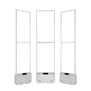 Supermarket Security System Acrylic Antitheft Antenna Retail Security Gate EAS Anti Theft System AM Alarm Sensing Antenna Gate