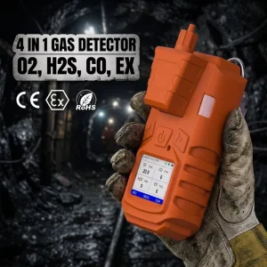 Supplier Portable Gas Meter Wide Applications CO O2 H2S EX Fixed Gas Detection Equipment Gas Detectors for Mining