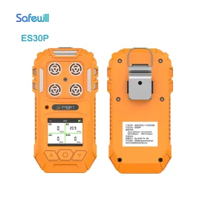 Supply New Products IP65 Portable Four in One Multi Gas Detector (ES30P) OEM Handheld 4 Gas Monitor