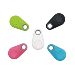 Support Optional Color Smart Tracker Mini Anti-Lost BLE Locator Portable Tracker for Pet Kids Car Outdoor Sports