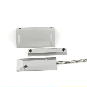 Surface Mounted Magnetic Alarm Contact Waterproof wear resistant Intelligent Rolling Shutter Door Garage Door Sensor Switch