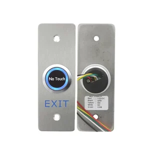 Switch Exit to Release Door Led Waterproof Control Start Emergency Timer With for Magnetic Lock Access Buttons Exit Push Button