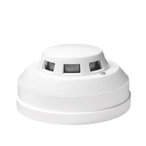 Switch Smoke Sensor Alarm Wired DC12V/24V Fire Detector Normally Open
