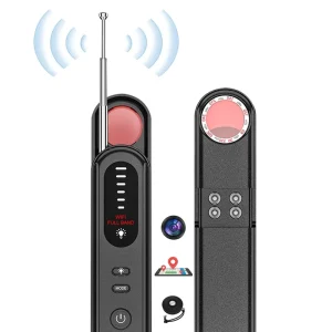 T01 Camera Detector Anti Spy GPS Detector Anti-Sneak Photography Anti-Monitoring Intelligent Alarm Infrared Camera Detector