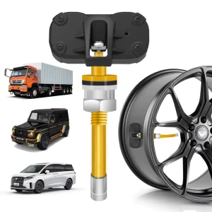T103A Android iOS Mobile Phone Connection Low-Power Bluetooth 5.0 BLE Tire Pressure Monitoring System for Motorcycle Trucks