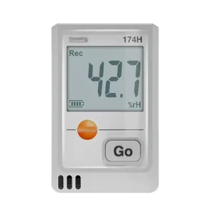 T174H High-Precision Mini Temperature Humidity Meter and Recorder for Offices and Refrigeration Rooms