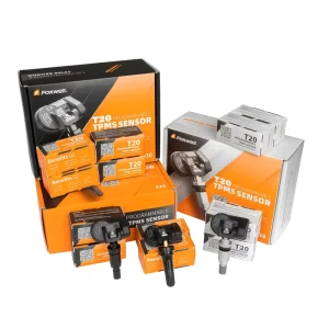T20 Universal Programmable TPMS Tire Pressure Sensors for Cars