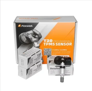 T20 Universal Tire Pressure Monitoring System Sensor TPMS Car Programming Sensor