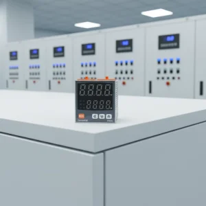 TCN4 Digital Display Temperature Control Instrument Adjustable Switch ABS ODM OEM