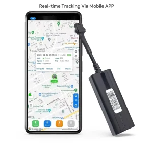 TK003 2G GSM Vehicle GPS Tracker Support Android iOS PC APP Real Time Anti Theft Locator for Car Motorcycle Electric Bike