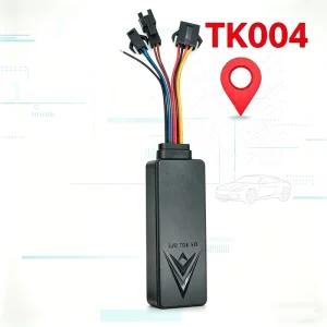 TK004 2G GPS Tracker for Motorcycle Anti theft Vibration Alarm with Free Android Platform Service